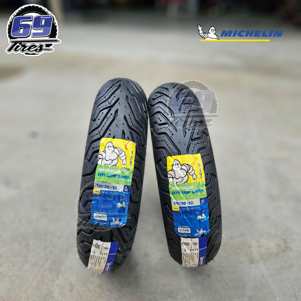 [Michelin] ยาง Michelin City Grip Saver