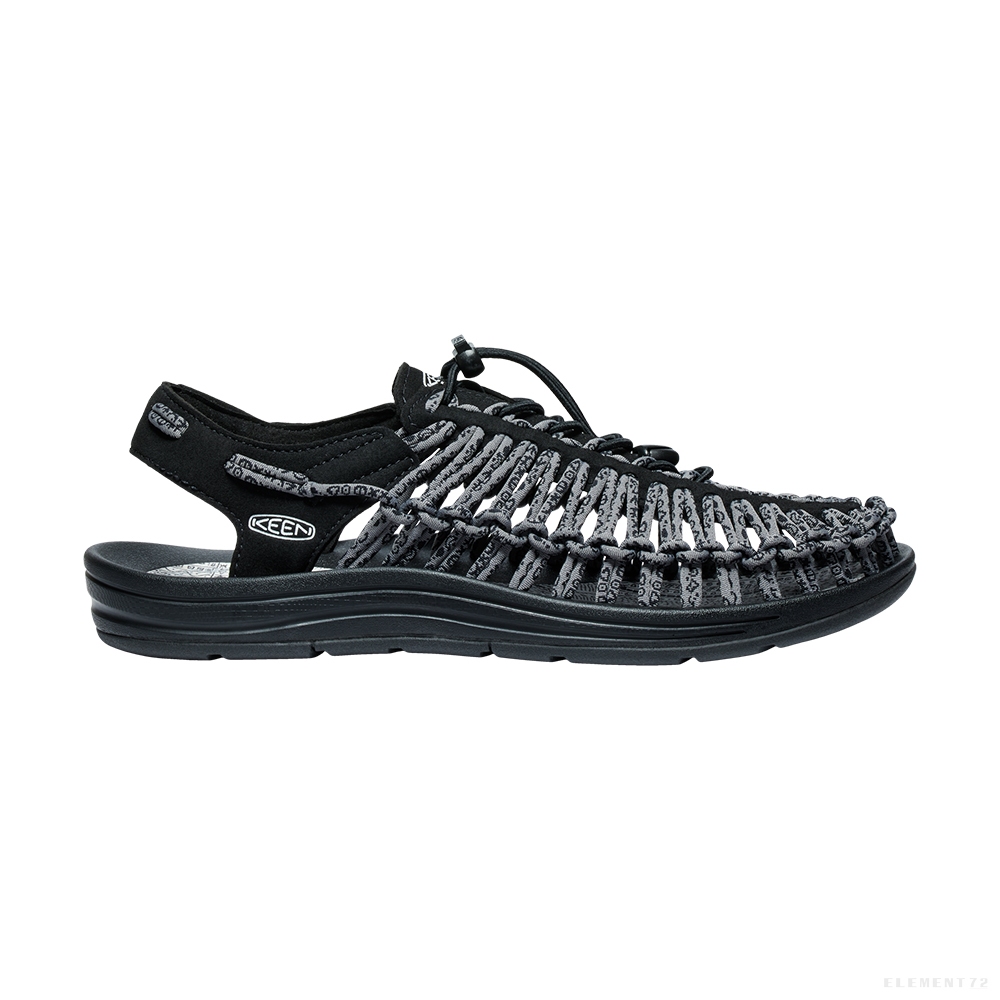 Keen รองเท้าผู้ชาย รุ่น Men's UNEEK (BLACK/ALLOY)