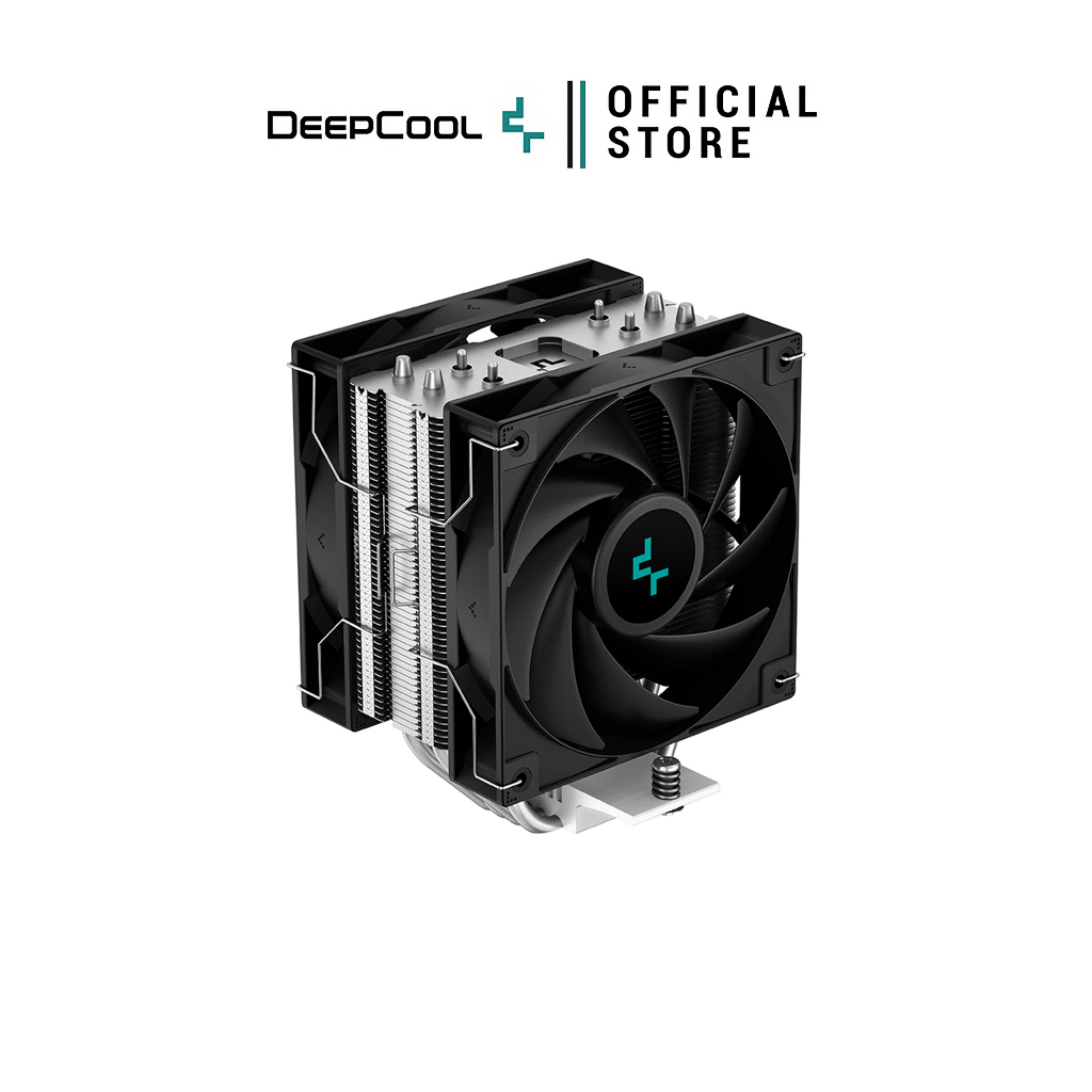 DEEPCOOL - CPU COOLER AG400 PLUS (พัดลมระบายความร้อนซีพียู) : CPU COOLER รับประกัน 1 ปี