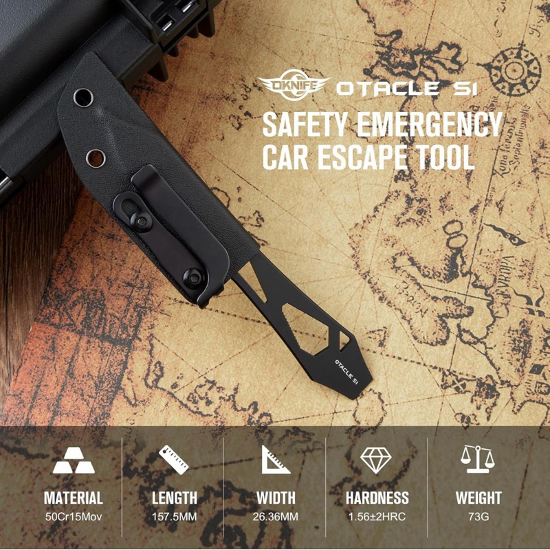 OLIGHT Oknife Otacle S1 Multi-Purpose Tool