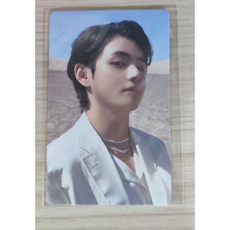 BTS V Taehyung Proof Weverse Official Photocard