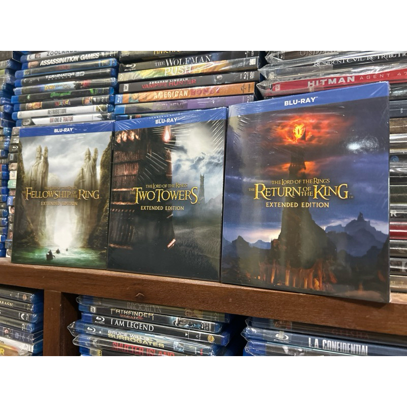 ( Extended ) The Lord Of The Rings ครบ 3 ภาค เสียงไทย บรรยายไทย **รับซื้อ Blu-ray แผ่นแท้**