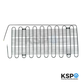 แผงระบายความร้อนตู้เย็น เเผงคอล์ยร้อน 1/6 HP ขนาด 90x44ccm (เหมาะสำหรับตู้เย็นขนาด 6-7Q) อะไหล่ตู้เย็น