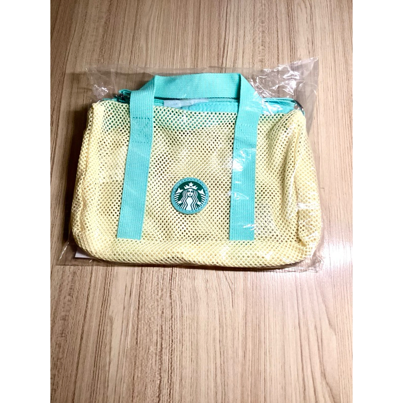 ส่งต่อกระเป๋า Starbucks mesh bag ของแท้