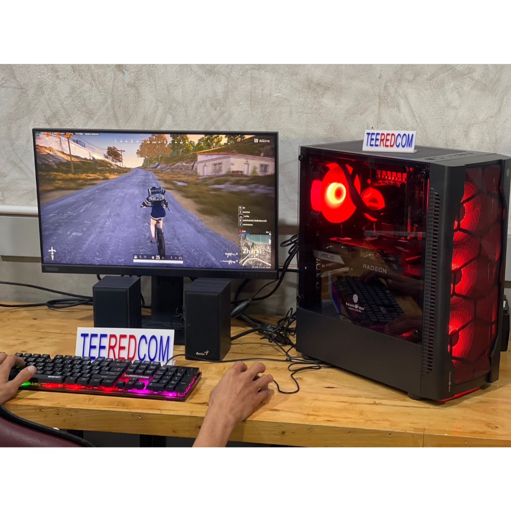 คอมชุดเล่นเกมส์เเรงๆปล่อยบอท ทํางาน intel XEON E5 2680V4 14c 28t  / MB X99 /RAM 16-128GB /VGA 1-16 G