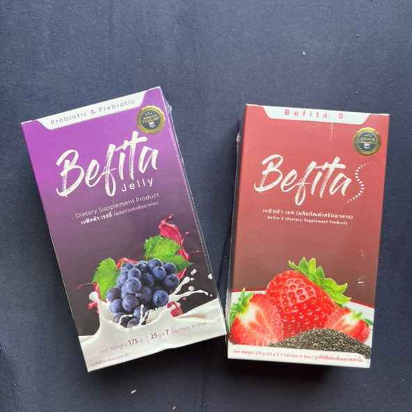 (ขายแพ็คคู่)Befita Jelly / Befita S ขายคู่ของพร้อมส่ง