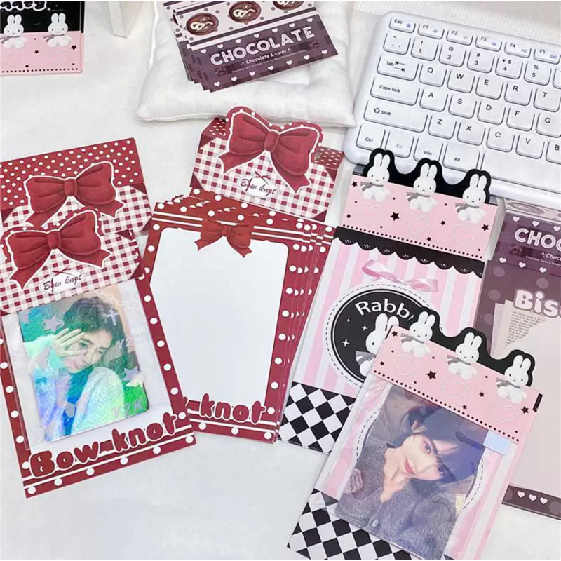 พร้อมส่ง หัวการ์ด+หลังการ์ดลายน่ารัก
