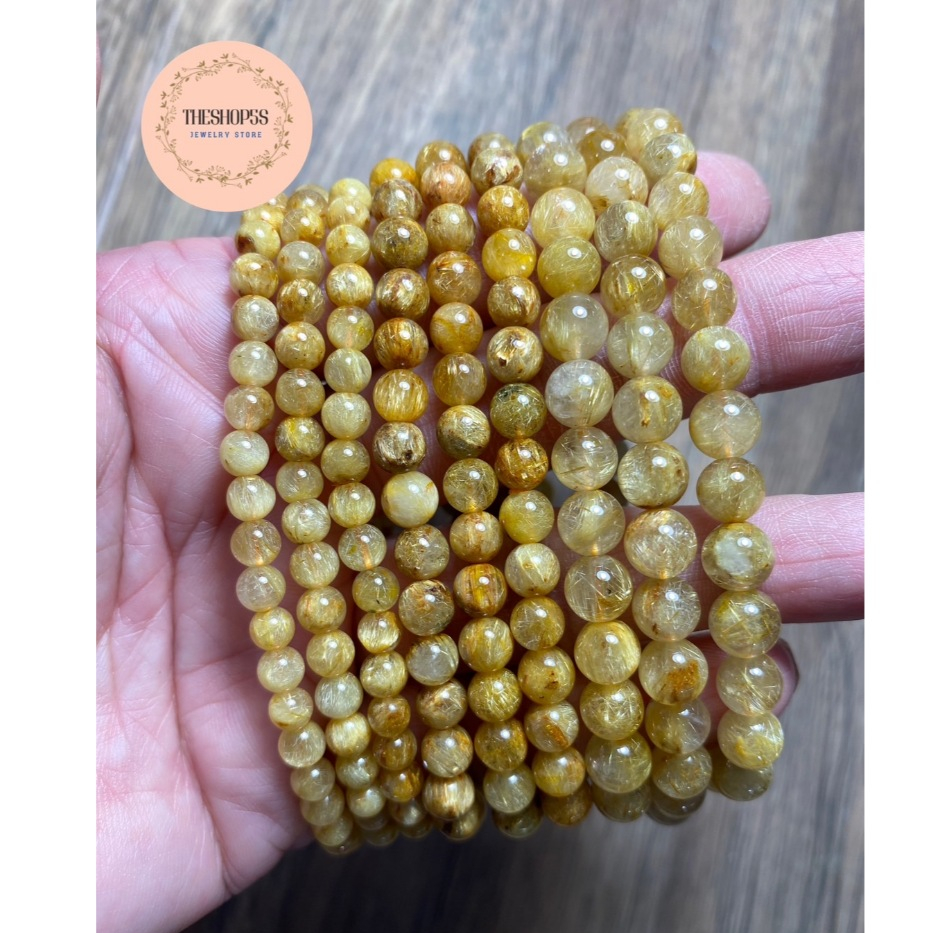 สร้อยข้อมือไหมทองขนาดมินิ นำพาโชคลาภ ร่ำรวย