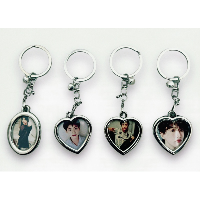 พวงกุญแจ BUS Because of you i shine สแตนเลส แนวVintage Antique