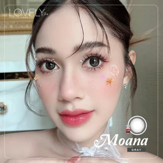 🔥คอนแทคเลนส์✨ขนาดมินิ✨ Moana (Lovelylens)