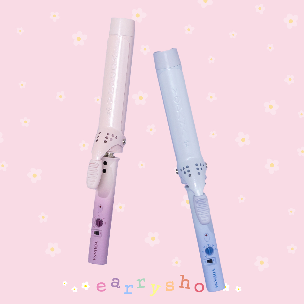 ( พร้อมส่ง ) VODANA Glamwave Long Curling iron 34 mm