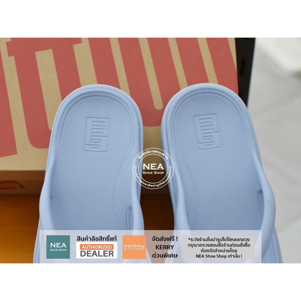 [ลิขสิทธิ์แท้] FitFlop RELIEFF RECOVERY TOE-POST [W] NEA  รองเท้าแตะแบบหูหนีบผู้หญิง รุ่น HF4
