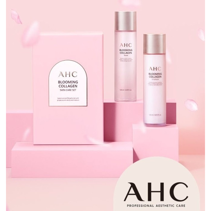 ส่งต่อมือ1 AHC Blooming Collagen Skin Care Set