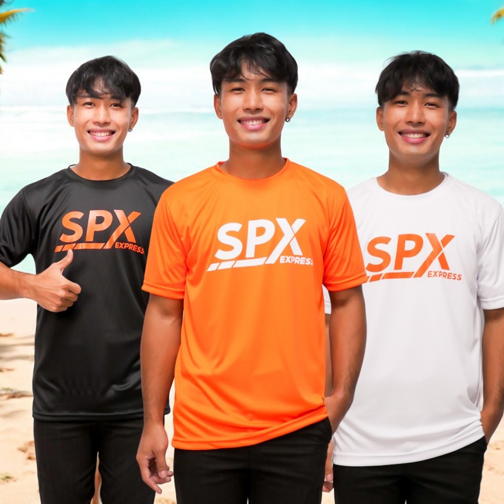 สื้อพนักงาน Uniform มีให้เลือก 3สี ส้ม ขาว ดำ มี5ไซส์ S M L XL 2XL