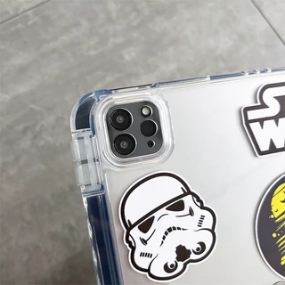 ⭐24 ชั่วโมงส่ง⭐star wars เคส for iPad pro gen11 2025 11 air6 7 2024 เคสไอแพด gen10 air5 10.9 gen9 Case พร้อมถาดใส่ปากกา
