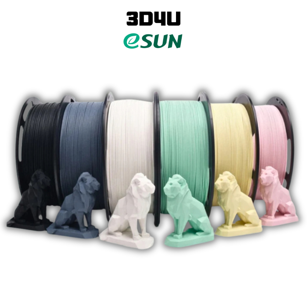 eSUN PLA MATTE / PLA 3D Filament เส้นวัสดุการพิมพ์ for 3D Printer Filament 1.75mm Dimensional