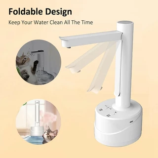 YOOGOO เครื่องกดน้ำอัตโนมัติ พับเก็บได้ Water Dispenser Pump ค่าใช้จ่ายUSB กดน้ำอัตโนมัต เครื่องกดน้ำถังอัตโนมัติ