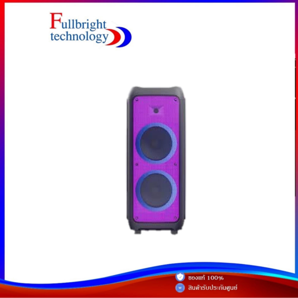 ลำโพง Music D.J. D-8500 Pro / D-8500 Pro max black +USB,BLUETOOTH แถม Microphone รับประกัน 1 ปี