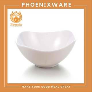 ชามขอบเว้า 4-7 นิ้ว เมลามีน Luxxe L104313 L104314 L104315 L1…