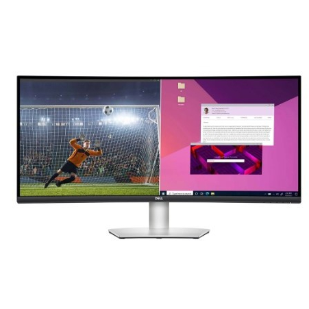 DELL S3423DWC WHITE MONITOR