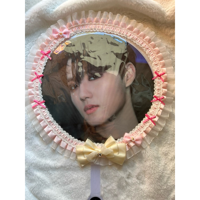 พร้อมส่งจากไทย ส่งด่วนได้ ซองใสใส่พัดเชียร์อุจิวะ ซองใส่พัด ซองใส ซองพัด ขนาด28.5*29.5cm ซองพัดพลาสติกกันน้ำ ปลอกใส่พัด
