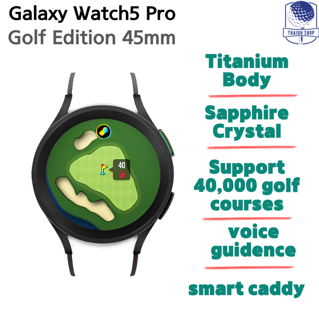 [ Pre-Order] Galaxy Watch 5 Pro Golf Edition