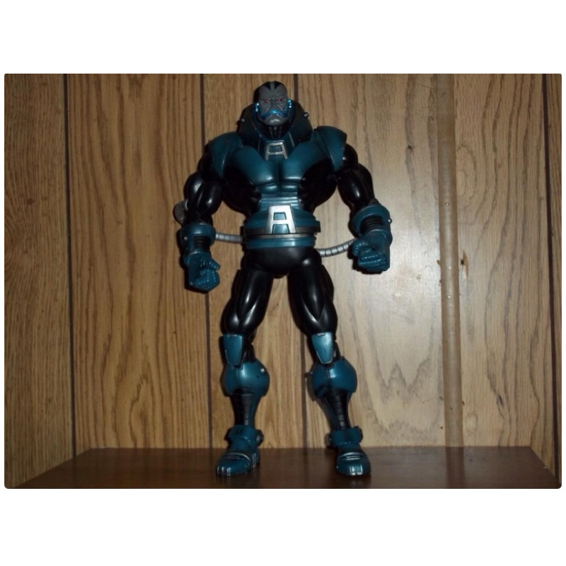 TOYBIZ MARVEL LEGENDS APOCALYPSE SERIES APOCALYPSE BLACK VARIANT BAF COMPLETE