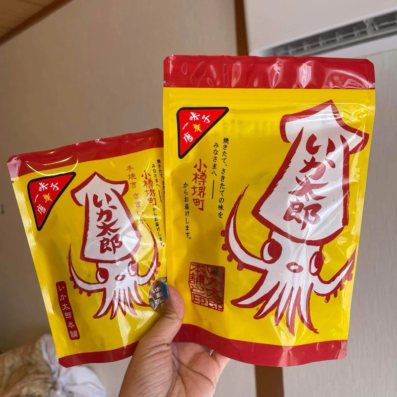 ‼️ของแท้จากญี่ปุ่น‼️ปลาหมึกโอตารุชื่อดังจากฮอกไกโด ของหิ้วใหม่จากฮอกไกโด สด ใหม่ทุกรอบบิน
