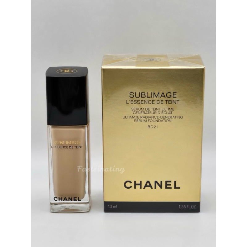 Chanel Sublimage L’Essence De Teint Serum Foundation รองพื้นเซรั่ม กดเลือกสีได้ค่ะ