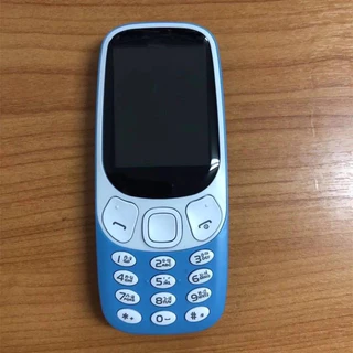มือถือรองรับ2ซิมหน้าจอ2.4 รองรับ3/4G ใช้งานง่าย**3310**ครบชุดพร้อมใช้งาน มีประกัน3เดือน