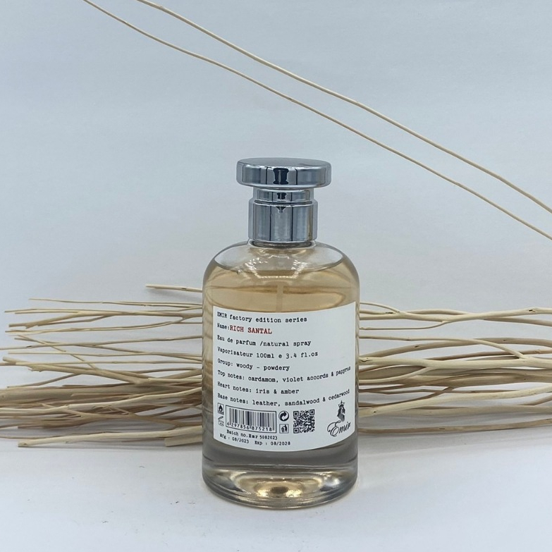 น้ำหอมแท้แบ่งขาย Paris Corner Emir - Rich Santal(Clone Le Labo Santal 33) ของแท้ 100%