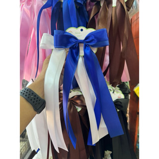 กิ๊บโบว์หางยาว 2 ชั้น โบว์นักเรียน โบว์หางยาว ริบบิ้นโบว์ 1 …
