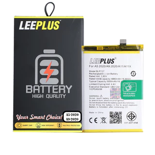 แบตเตอรี่ สำหรับ OPPO A5 2020,A9 2020,A11,A11X,(BLP727)/Battery LEEPLUS แบตคุณภาพรับประกัน 1ปี