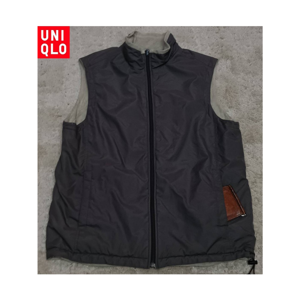 เสื้อกั๊ก เสื้อกั๊กหลายกระเป๋า เสื้อกั๊กตกปลา เสื้อกั๊กแบรนด์ UNIQLO มือ 2 ของญึ่ปุ่น ไซส์ M