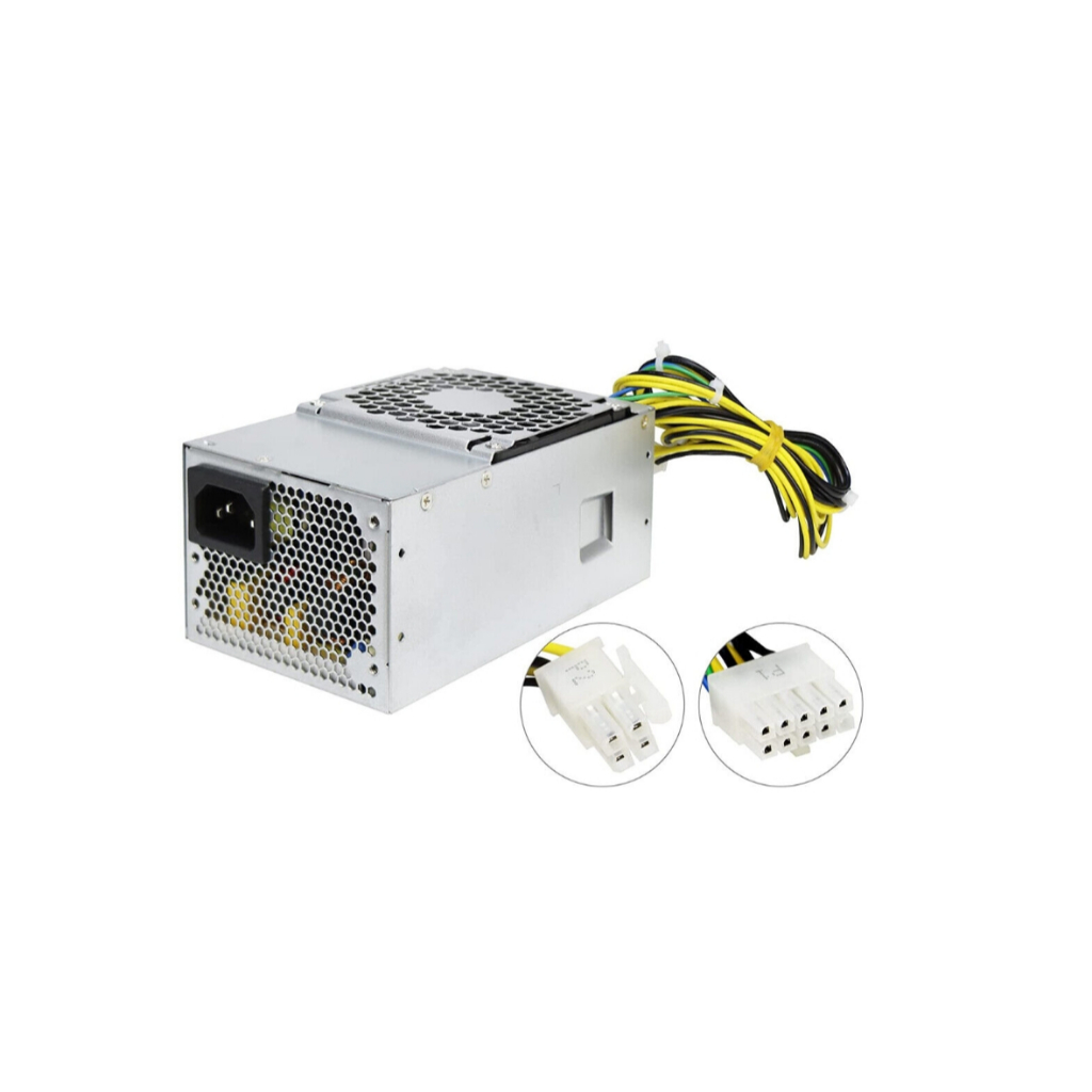 ( ส่งจากไทย สินค้า มือ 1) Power Supply Lenovo 10  Pin + 4 Pin  รองรับ Lenovo หลายรุ่น รับประกัน 1 ปี