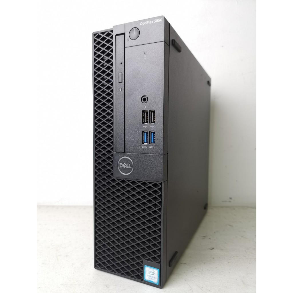 คอมมือสอง  Dell Optiplex  3050 SFF CPU Intel ® Core™ i5-7500 3.20 GHz. ฮาร์ดดิสก์ SSD มือสอง ลงโปรแก