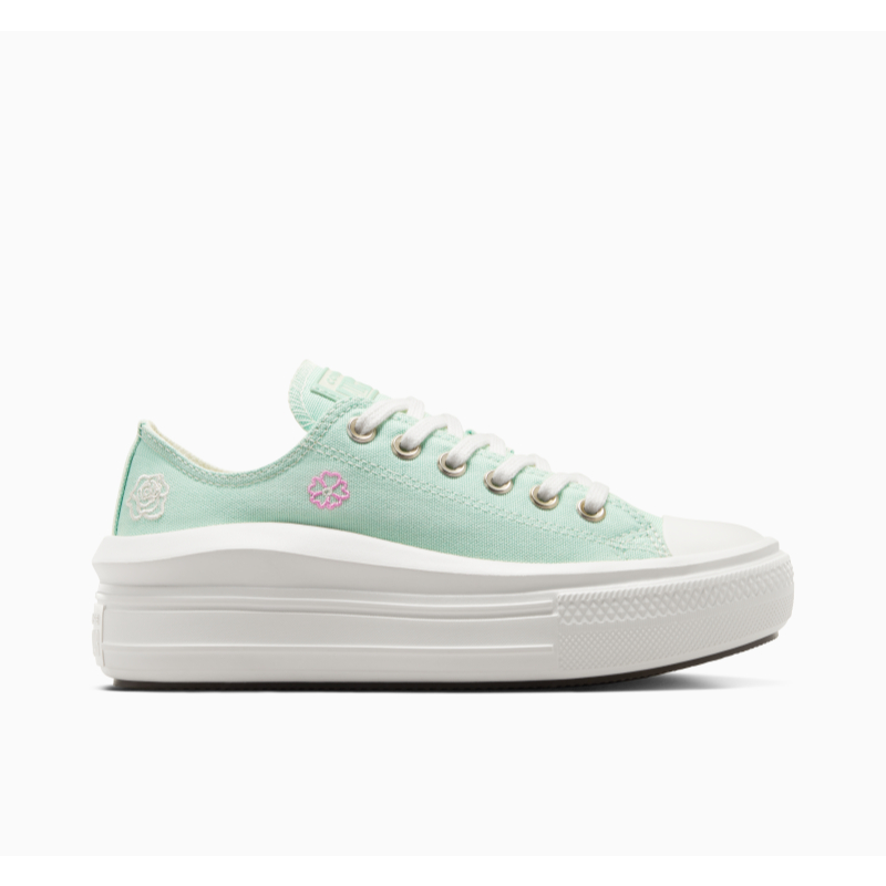 CONVERSE รองเท้าผ้าใบ รุ่น CTAS MOVE SUMMER HEAT OX GREEN ผู้หญิง A10823CF_U4GNXX