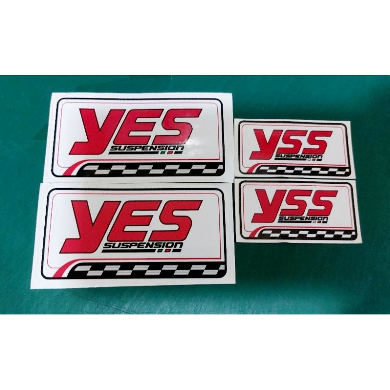sticker ธรรมดา ชุดyssขนาด8cmและ5cm
