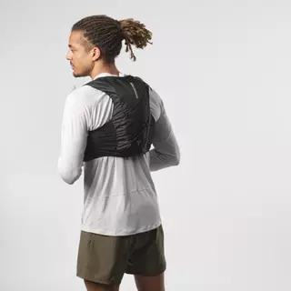 SALOMON ACTIVE SKIN 4 SET Unisex Running Vest เป้น้ำวิ่งเทรล + ขวดน้ำนิ่ม 500ml x 2 ขวด LC2178200 Official Store