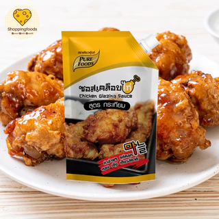 ซอสเคลือบไก่​ มีฮาลาล ไก่เกาหลี บอนชอน ซอสไก่เกาหลี ซอสปรุงรส ซอสทาไก่ ซอสเผ็ดเกาหลี สำเร็จรูป