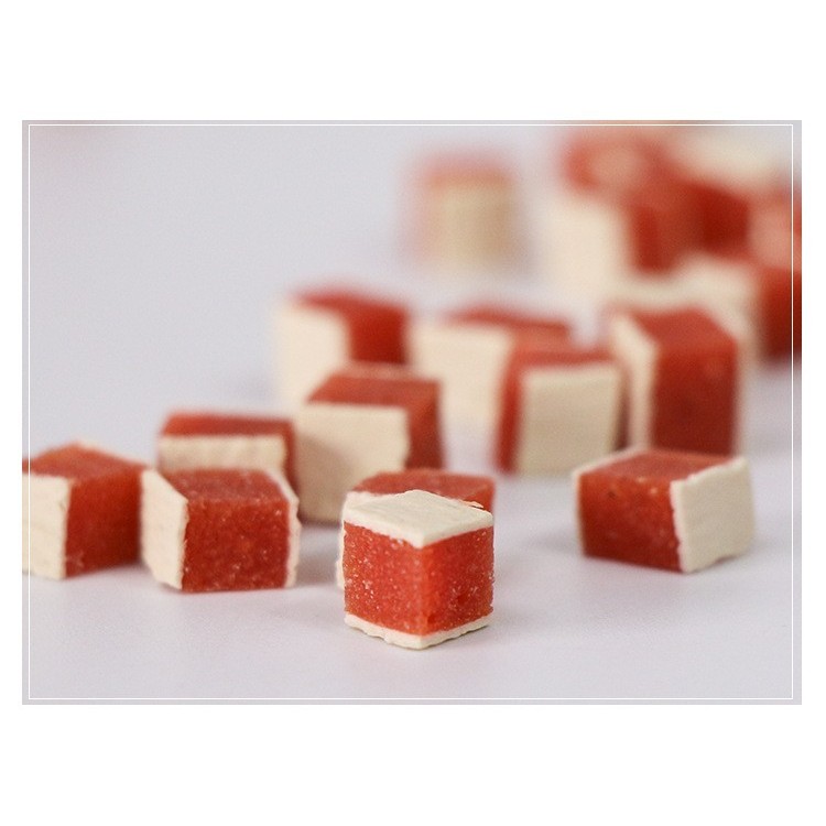 [Hamsterthailand]ลับฟัน แซนวิช แซลมอน ขนมสำหรับสัตว์เลี้ยง - รูปที่ 2