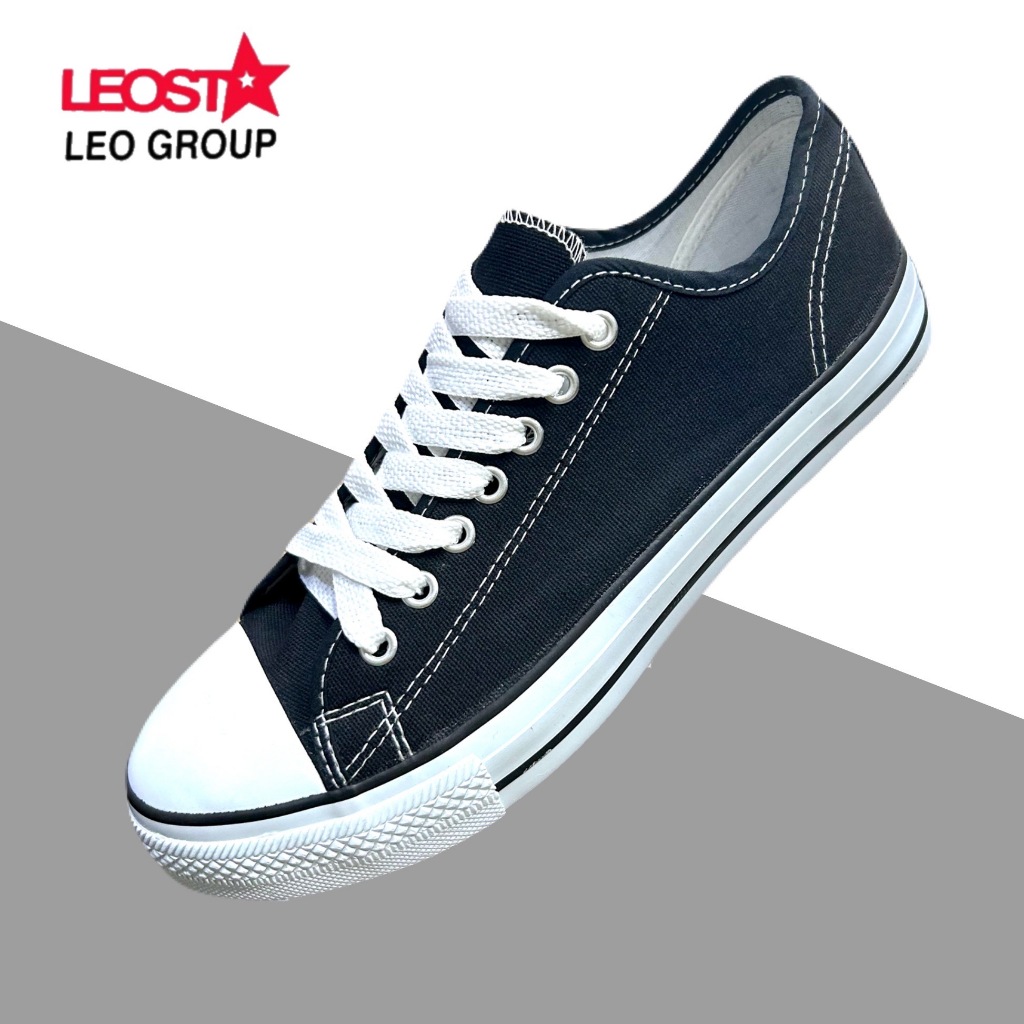 รองเท้าผ้าใบ Leo Star รุ่น 955D ไซส์ 39-45 พร้อมส่ง!!