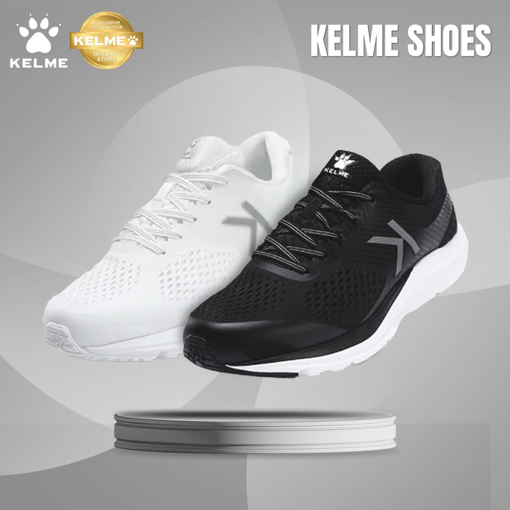 รองเท้าผ้าใบ KELME - ดําเเละขาว