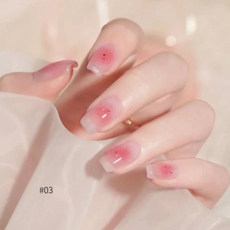 Nawoelite ยาทาเล็บเจลบลัชออน 6 สี ไล่ระดับสวยงาม thumbnail 4
