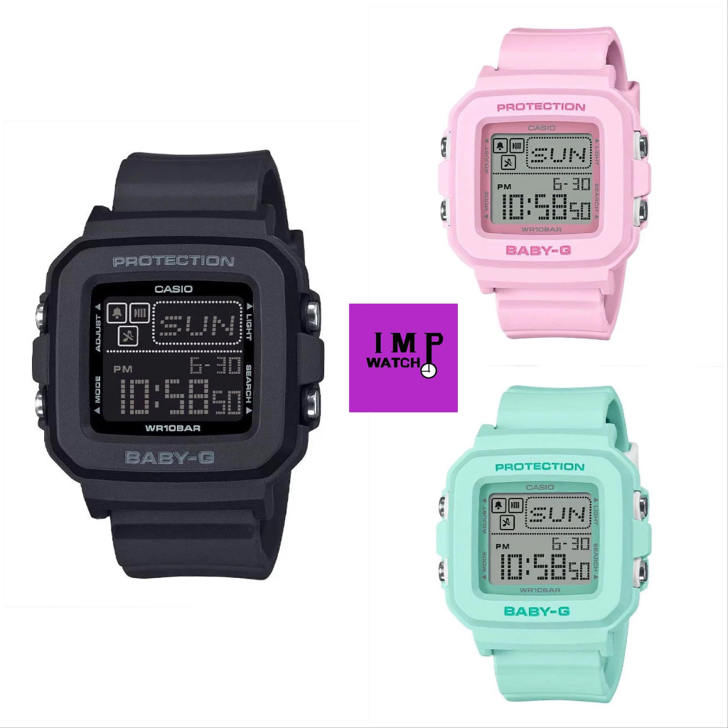 Casio Baby-G นาฬิกาข้อมือผู้หญิง รุ่น BGD-10 ของแท้ประกัน Cmg 1 ปีรุ่นใหม่ล่าสุด