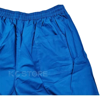 [Sizeจัมโบ้บอล4X] ขาสั้นสีพื้นก้างปลา ไซส์ใหญ่ หลากสี
