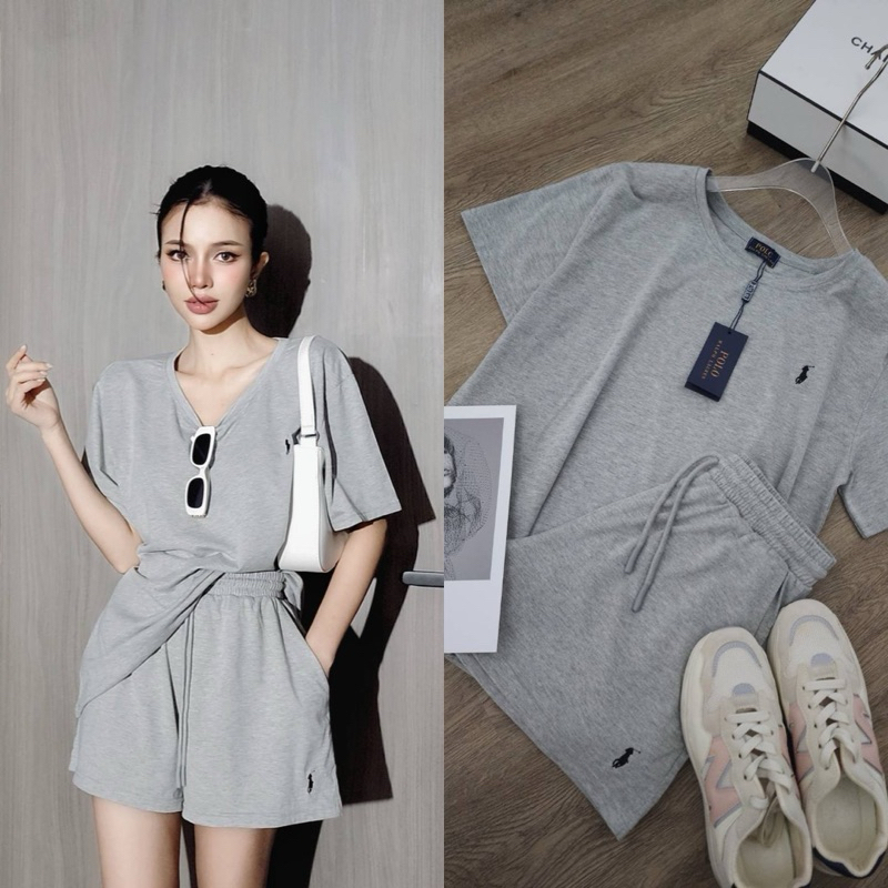 RL polo set มาเลยคร่าาาา​ งานเซทวอร์มสไตล์สปอต​ รุ่นนี้งานสวย​