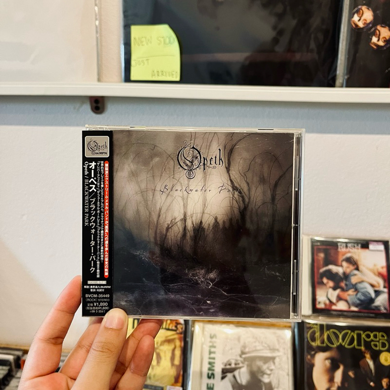 CD Opeth - Blackwater Park (JP, 2008)