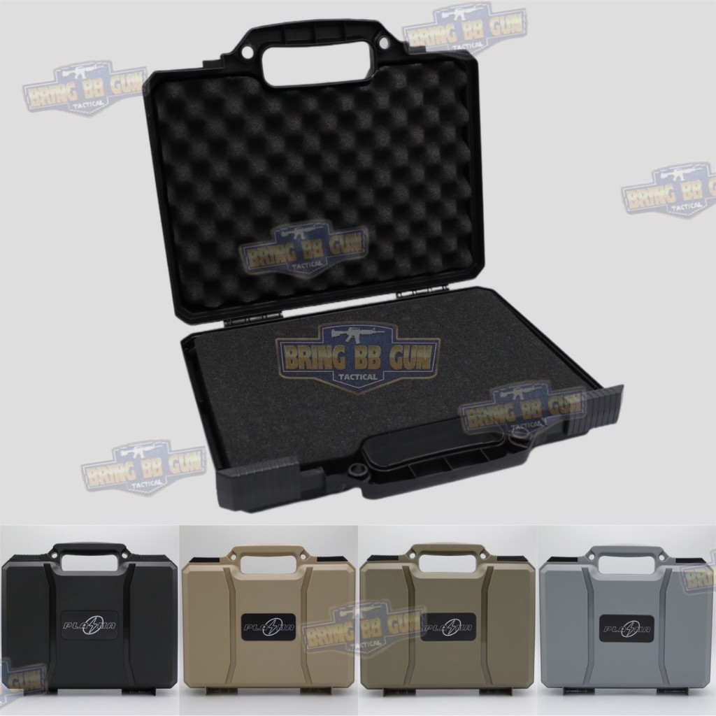 กล่องปืนสั้น Plasma Case รุ่น Light Weight (กล่องปืนสั้น B12) (กล่องกันกระแทรก) (เคสกันกระแทรก) (เคสปืนสั้น) (Lockable P
