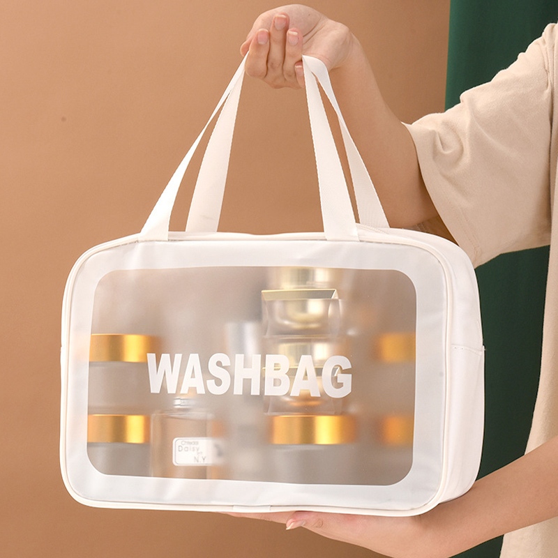 Walkon .รุ่นนี้แนะนำเลย กระเป๋าสำหรับใส่เครื่องสำอาง วัสดุคุณภาพดี เก็งของจุกจิกได้ดีมาก งานโปร่งใส ใครสนใจกดสั่งได้เลย